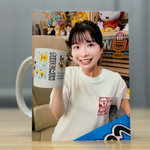 【しおみん公式】おるおる団マグカップ