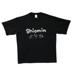 しおみんTシャツ（手書きイラスト）